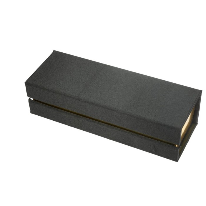 SCATOLA RETTANGOLARE CM 5,5X16X4H NERO